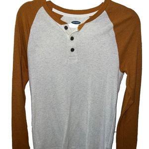 Old Navy Baseball Style Shirt